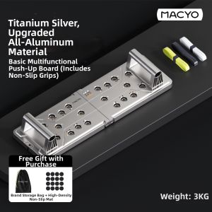MACYO | Multifunctional Aluminum Alloy Push Up Stands