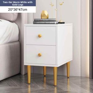 CHIZHIDU | Slim Mini Bedside Cabinet