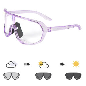Kapvoe | 2026 Kapvoe Photochromic Sunglasses for Man Cycling Women Luxury Glasses Driving Fishing Fashion Travel Golf Women Bike Goggles