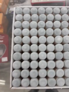 Selongsong Billiard Bulat 11mm - Aksesoris Game Meja Klasik isi 10pcs