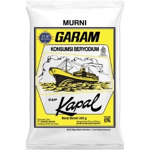 Cap Kapal Garam Konsumsi dengan Yodium SATUAN ECERAN