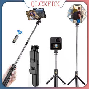 ไม้เซลฟี่แบบขาตั้งกล้องขนาดเล็ก ยืดหดได้ พร้อมรีโมทบลูทูธไร้สาย หมุนได้ 360 องศา ° ขาตั้งกล้องแบบพกพาสำหรับสมาร์ทโฟน รองรับ IOS และ Android