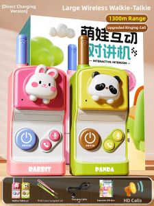 BEI JESS | Long Range Clear Kids Walkie Talkie Toy