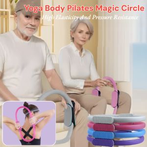Pilates Yoga Magic Ring Training Muscle Resistance Circle Waist Leg Shaping Fitness Tool