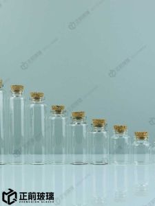 ขวดแก้วทรงกระบอกขนาดใหญ่สำหรับเก็บตัวอย่างดิน ขวดเก็บก้อนหิน ขวดปิดแบบทนทาน เครื่องใช้ในครัว