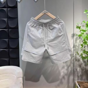 Quần Short Nam Mùa Hè Thường Ngày Màu Trơn Thời Trang Đa Năng Phong Cách Bãi Biển Quần Short Nam Cạp Vừa Thoáng Khí Nhanh Khô