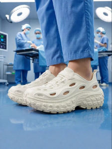 BAIMUQINGCHEN | Slip Resistant Odor Proof Quiet Clog Sandal