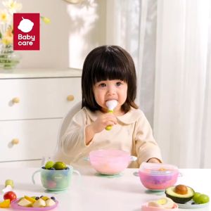 BC BABYCARE Bowl Silicone Suction Mangkok Slip Anti Tumpah 3in1 BPA Free