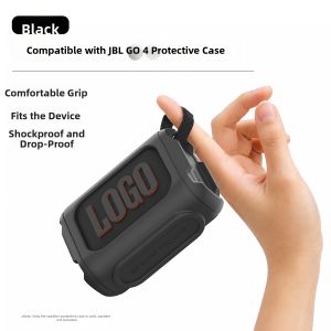 Sikai | Anti-Drop Anti-Slip Scratch-Resistant Protection Case for JBL GO5/GO4 Speakers