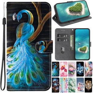 Ốp Điện Thoại Bằng Da Cho Samsung Galaxy Note Series-Vỏ Dây Ví Có Khe Cắm Thẻ Lật Từ Tính Chống Trầy Xước Cho Note 20 Ultra 10 Lite 10+ 8 9