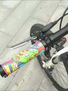 SEER Bicycle Grips MTB Bike Handbar Grips Rubber Bilateral Lock Mountain Bikes Handlebar Grips Non-slip Cycling Bike Accessories