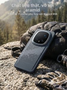 pinkson | Kevlar Carbon Fiber Protection Case Magnetic Ultra-thin