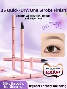 ORGINESE | Double-ended Smudge-proof Waterproof Sweatproof Long-lasting Ultra-fine Eyeliner Pen