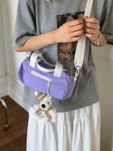 Túi Đeo Chéo Dung Tích Lớn Thời Trang Thường Ngày Cho Nữ Mùa Hè 2025 Túi Xách Đeo Vai Đơn Giản Phong Cách Hàn Quốc Mềm Mại