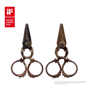 XUEGU | Vintage Chinese Tea Scissors Accessories