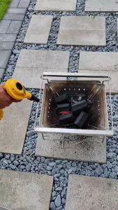 18V Ladderman Cordless Blower High Volume Power Battery Inflates Deflates Blower Angin Power Inflator