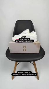 Sepatu TENIS ON THE ROGER PRO 2 - WHITE MALIBU / Sepatu Tenis Pria Wanita / Sepatu Olahraga Padel