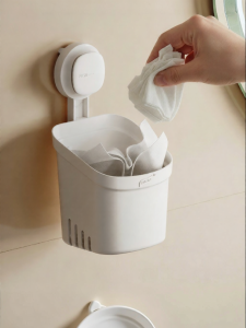 TAILI | Suction Wall Mounted Tissue Organizer