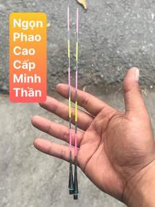 Ngọn Phao cảm biến đổi màu Minh Thần ngọn thuỷ tinh 5 LED.