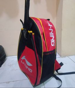 TAS BADMINTON RANSEL TAS BULUTANGKIS MEREK TERKENAL\nTAS RAKET RANSEL MURAH TERBARU BADMINTON BULU TANGKIS SANDANG GEMBLOK LINING Y0NEX