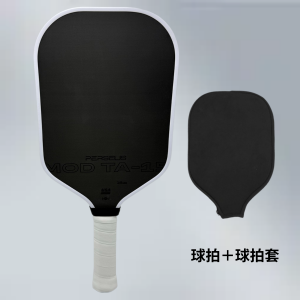JoolaMOD TA-15 Professional Level Carbon Fiber Pickleball Paddle Integrated Heat Pressed Full Set Unbranded Sports Fitness