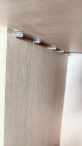 COMBO 8 Chốt Đỡ Kệ Tủ Tự Khoan 7mm K118 Thép Không Gỉ 26mm Đệm Cao Su Chống Trượt Lắp Đặt Không Cần Khoan Lỗ Chịu Lực Mạnh