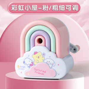 Máy Xay Bút Chì Hoạt Hình Gấu Dâu Tây Máy Xay Bút Chì Cầm Tay Tự Động Máy Xay Bút Chì Cho Học Sinh Tiểu Học Đồ Chơi Thông Minh