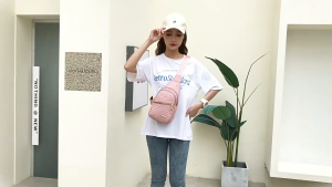 OutingSG® Korean-style minimalist womens high-capacity chest bag—a casual sporty crossbody pack for women