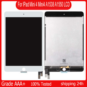 LCD Pantalla For IPad Mini 4 Mini4 A1538 A1550 LCD Display Touch Screen Digitizer Panel Assembly Replacement Part 1550 1538