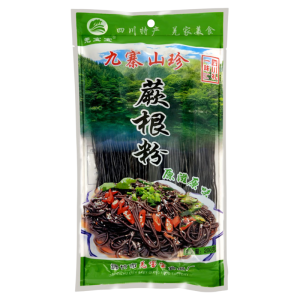 Phở Bò Súp Xương Heo Nấu Chậm Hương Vị Đặc Biệt Sichuan Wild Fern Root Vermicelli Súp Lạnh Chua Cay Dùng Tại Nhà