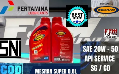 mesran super 800 ml oli legendaris