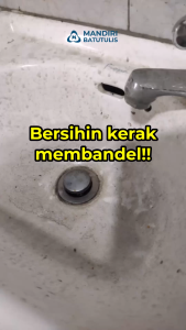ULTRAZIP Pembersih Kerak Kamar Mandi 250ml - Penghilang Noda Kerak Membandel Keramik & Porselen - Anti Kusam Kuman Jamur