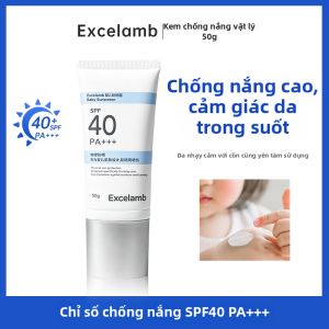 JOJO DIARY | Kem Chống Nắng Bảo Vệ UV SPF Cao Cho Trẻ Sơ Sinh