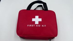 184pcs First Aid Kit Multi-purpose Emergency Medical Supplies Portable Medical Bag For Outdoor Hiking Camping And More