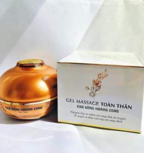 [CHÍNH HÃNG CÔNG TY] Cao gừng tan mỡ hoàng cung hộp 150gr. Gel thoa tan mỡ bụng bắp tay đùi nọng cằm. Cao tan mỡ. Gel massage toàn thân.