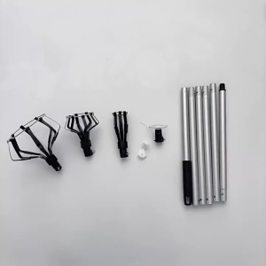 Various Specifications 5-20Cm Light Bulb Changer Bulb Installation Stick Metal Rod Telescopic Pole