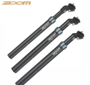 ZOOM Alloy Suspension Seatpost Bicycle 27.2/28.6/30.0/30.4/30.9/31.6/33.9mm Cushioning MTB Mountain Bike Seat Saddle Tube