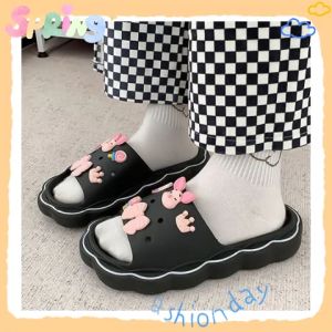 Bigsize รองเท้าแตะผญ รงก้อนเมฆสีพื้นมาพร้อมตัวติดสุดน่ารัก ใส่สบายไม่เจ็บเท้า พื้นนุ่มนิ่ม ราคาเบาๆ ส่งไว⚡