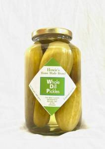 แตงกวาดอง ขวดใหญ่ Whole Dill Pickles  680 g.🥒🥕🥒🌶🍅🥬ผักดองต้นตำรับโฮมเมด