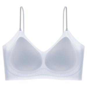 Miiow | Cat Woman Backless Bra Womens Gathered Small Chest Appears Large Reduces Side Breast Flat Chest Strapless Bra Summer Thin Strap