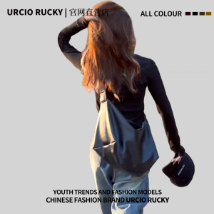 Womens Large Capacity Soft Leather Tote Bag Commuter Crossbody Bag 2025 New Style Casual Chic Daily Use Square Shape