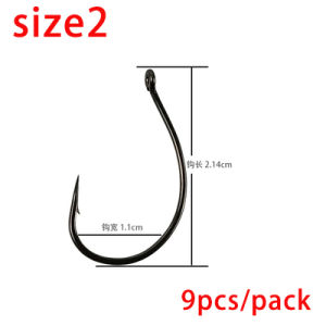 BKK 8003WW SPIRIT WALKER Worm Wacky Hook High Carbon Steel Hamecon Texan Offset Crank Hooks For Bass Soft Bait Fishing