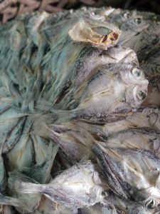 BULLAT DRIED FISH 250g organic Dried SeaFood