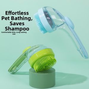 Petone dOrage | Pet Bath Brush for Dogs and Cats Grooming