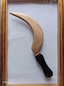 Celurit Kayu Jati Alat Untuk Latihan Silat Olahraga Beladiri