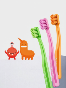 Curaprox | Soft Bristle Small Head Childrens Toothbrush