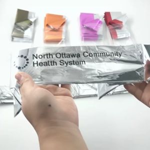 ARAFURA - TaffSPORT Selimut Darurat Emergency Blanket Thermal Insulation - SL03-001