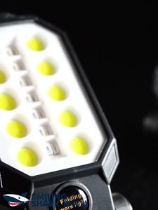 GZLIDY Senter Camping Lampu Emergency Darurat Kerja LED super terang Portable COB 2000 Lumens