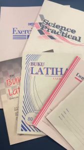 Exercise Book/Buku Tulis Panjang/Science Practical A4/Buku Tulis Sains A4/Square Book 练习簿子/科学簿/格子簿