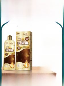 Phấn Nhuộm Tóc Pha Chế Từ Hoa Thơm Không Kích Thích Dành Cho Nam Và Nữ Màu Đen Trà Tự Làm Tại Nhà Thương Hiệu Tự Nhiên